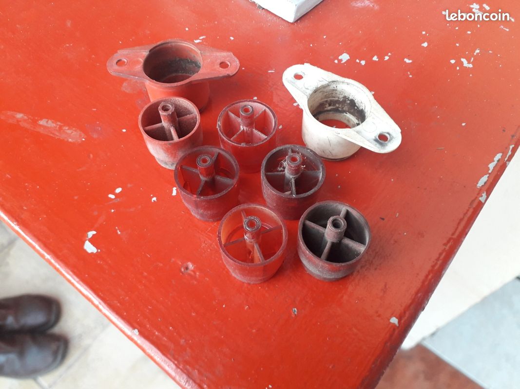 Bouton flipper Gottlieb (image 1)