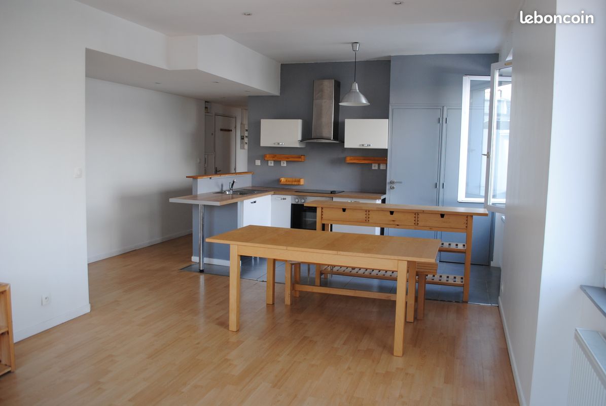 Appartement 4 pièces 81 m² · à Brest · 81 m² · 975 €/mois