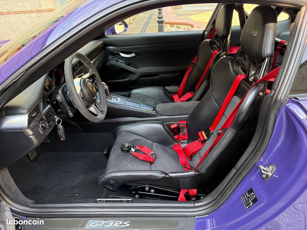 Porsche 911 type 991 gt3 rs 4.0 500ch ultra violet pdk (image 8)