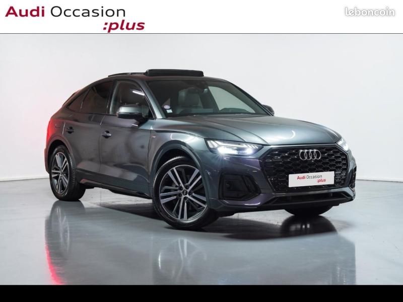 Audi Q5 Sportback 55 TFSI e 367ch S line quattro S tronic 7 (image 2)