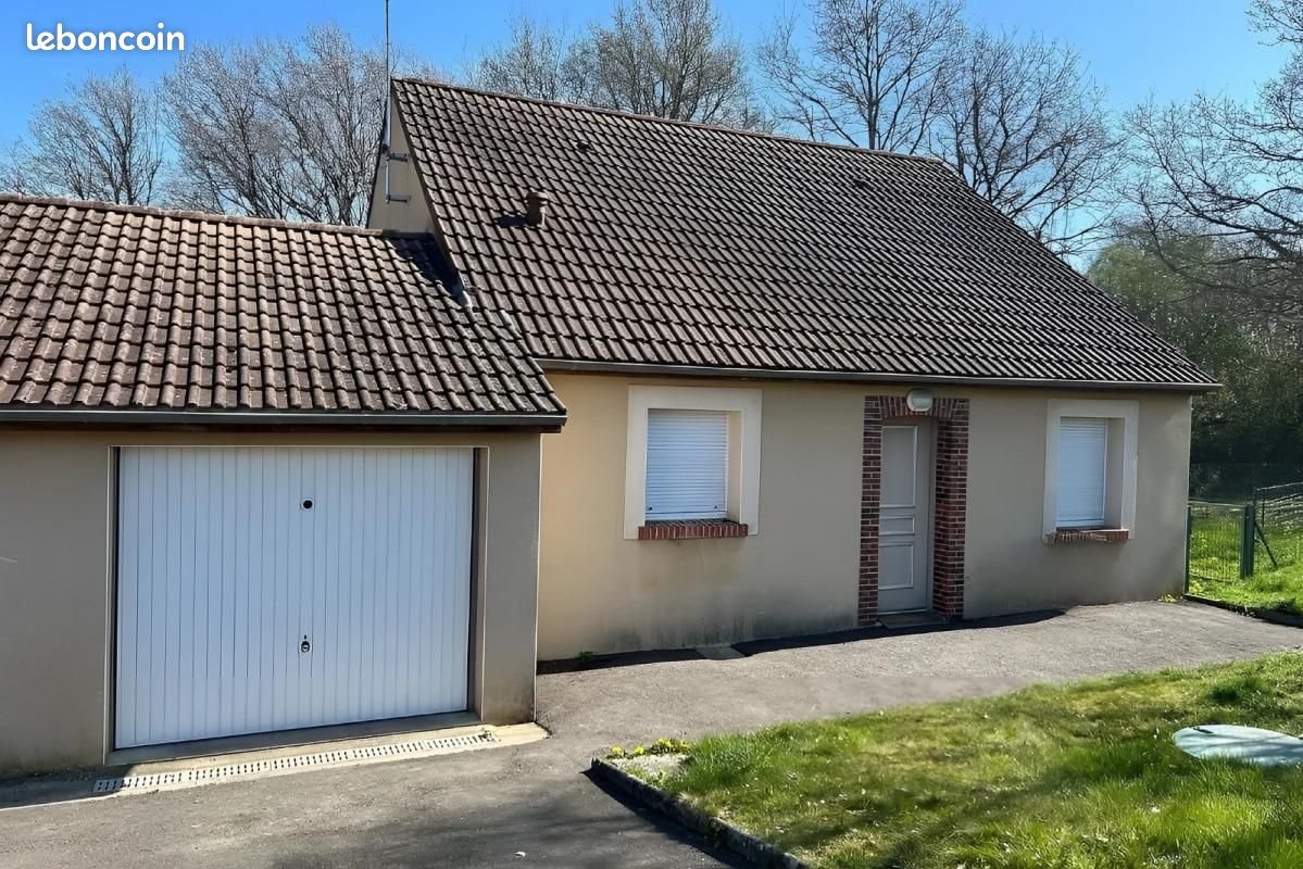 Maison 4 pièces 72 m² · à Saint-Privé · 72 m² · 558 €