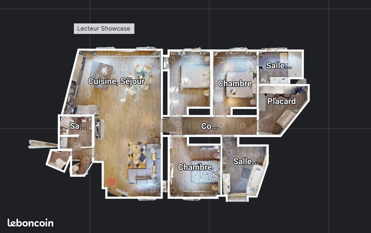 Appartement 4 pièces 127 m² (image 10)