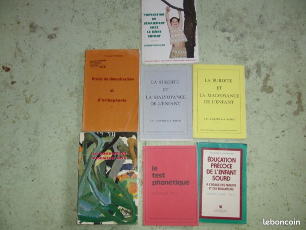 Livres d'occasion - leboncoin