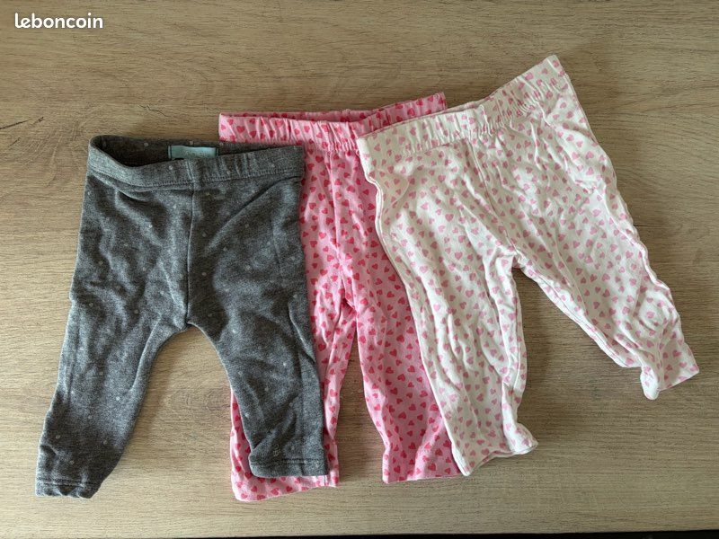 Lot vêtements bébé fille 3 mois (13 pièces) (image 8)