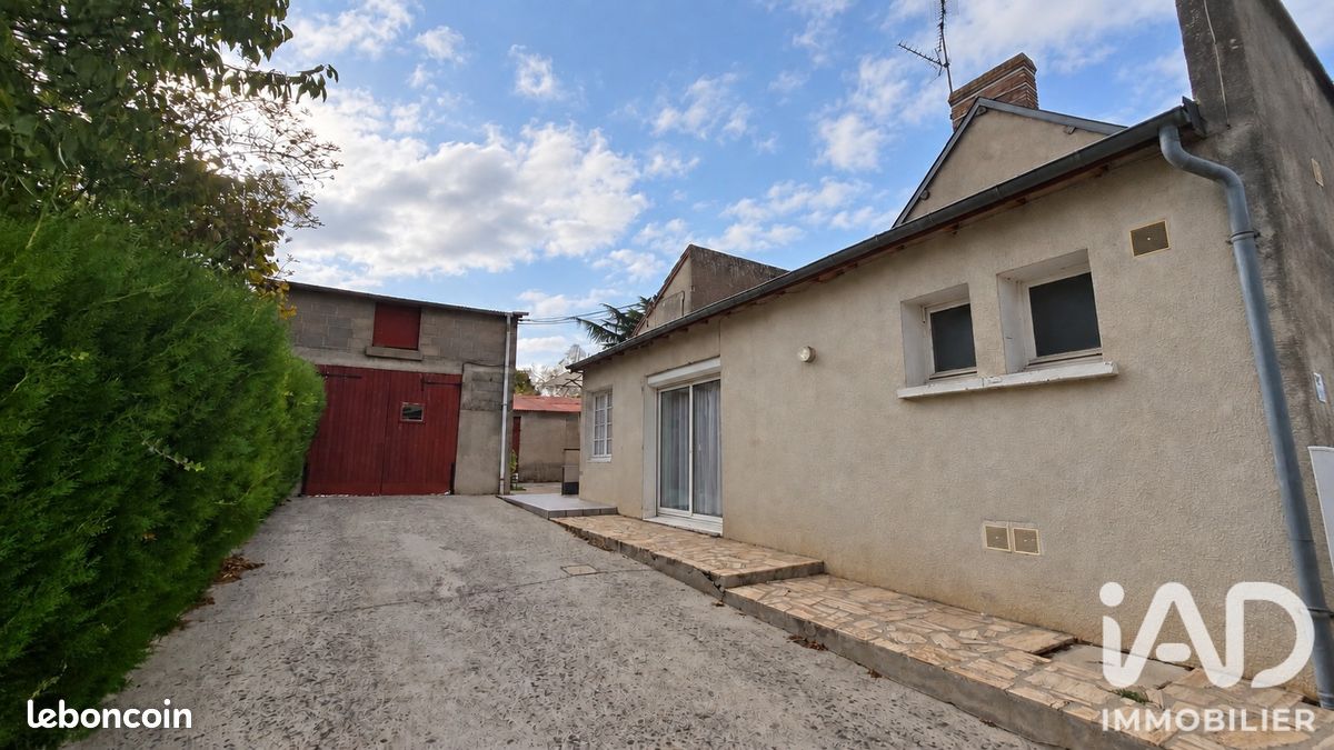 Maison 3 pièces 86 m² · à Saint-Maur · 86 m² · 119 000 €