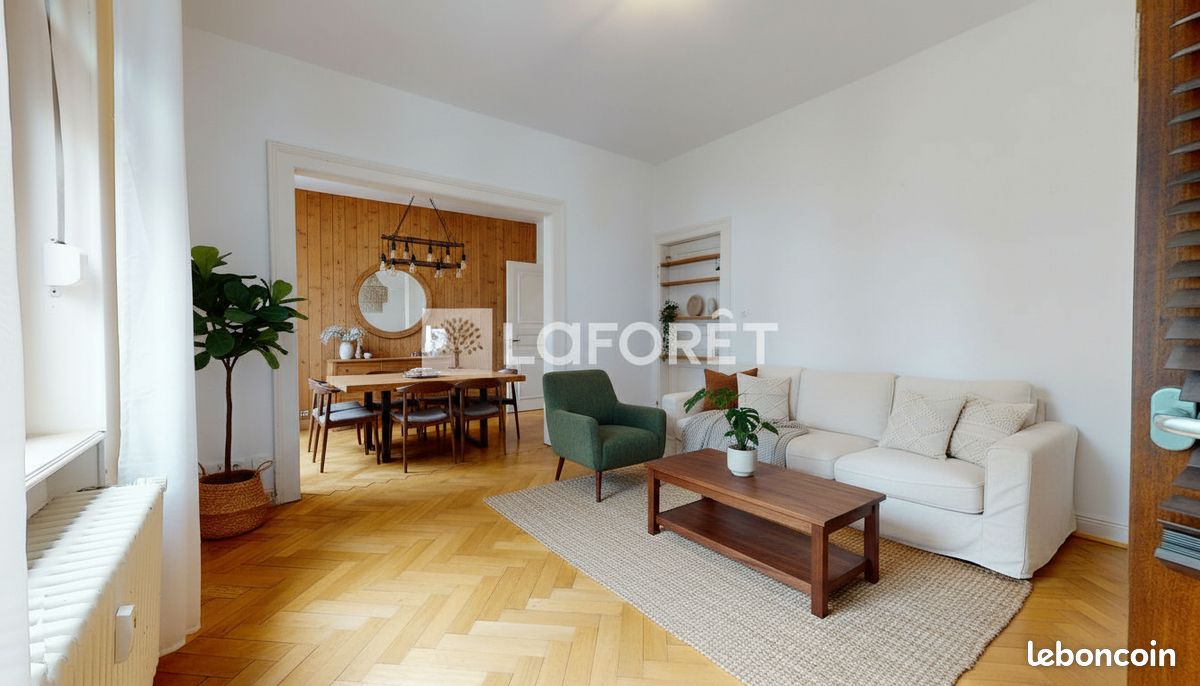 Appartement 4 pièces 90 m² · à Schiltigheim · 90 m² · 257 000 €