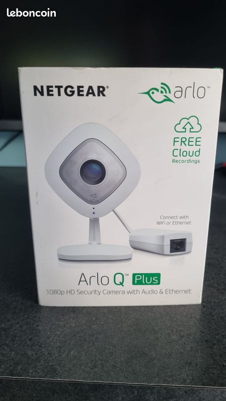 Camera arlo Q plus (image 1)