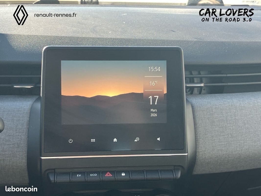 RENAULT Clio E-Tech full hybrid 145 ch GSR2 Evolution (image 7)