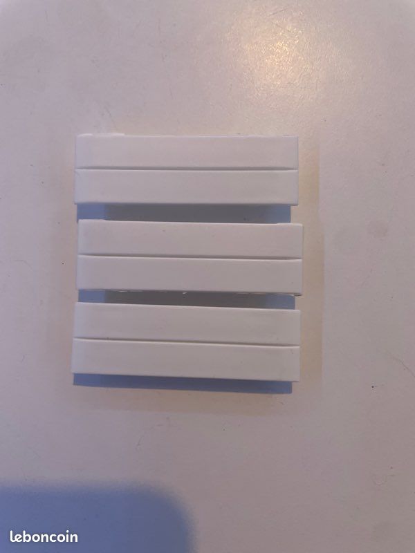 29 obturateurs 5 modules blanc et 1 gris Schneider (image 7)