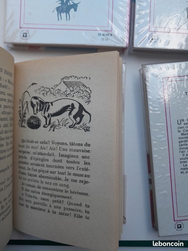 Bibliothèque rose, lot 4 livres (image 5)