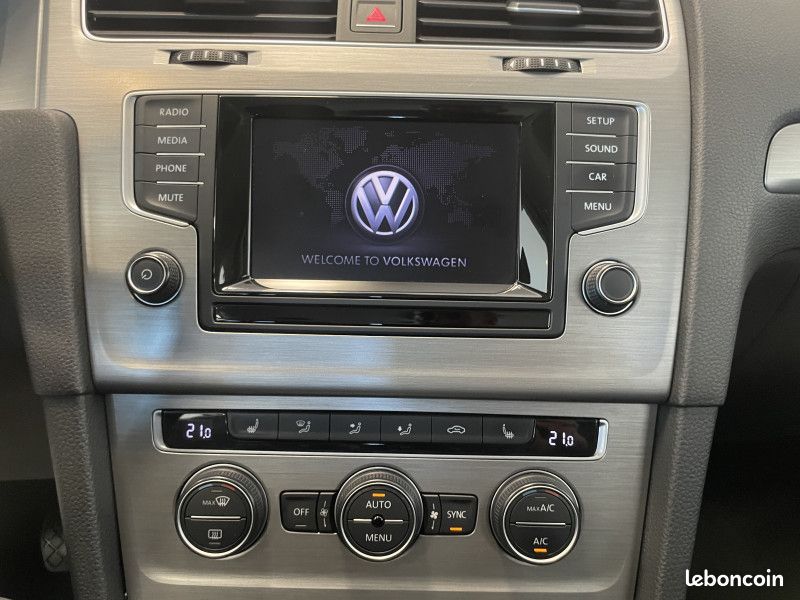 Volkswagen GOLF VII 1.2 TSI 105CH BLUEMOTION TECHNOLOGY CONFORTLINE 5P (image 16)