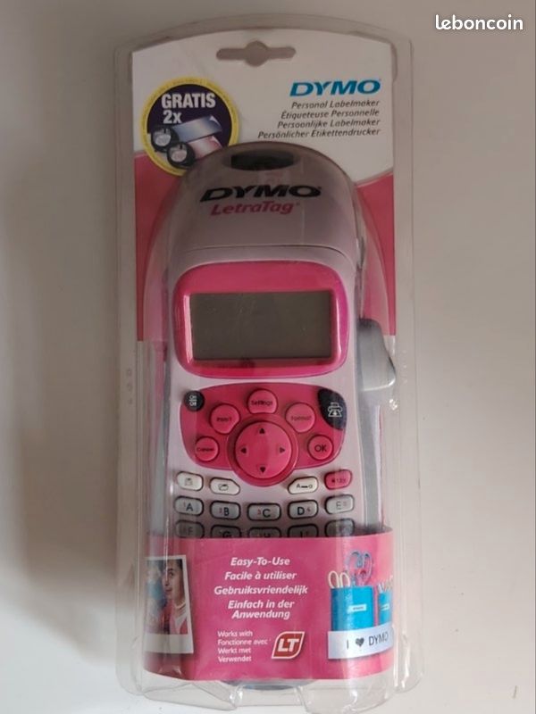 Étiqueteuse DYMO LabelPoint 100 - Occasion - Avec Mode D'emploi