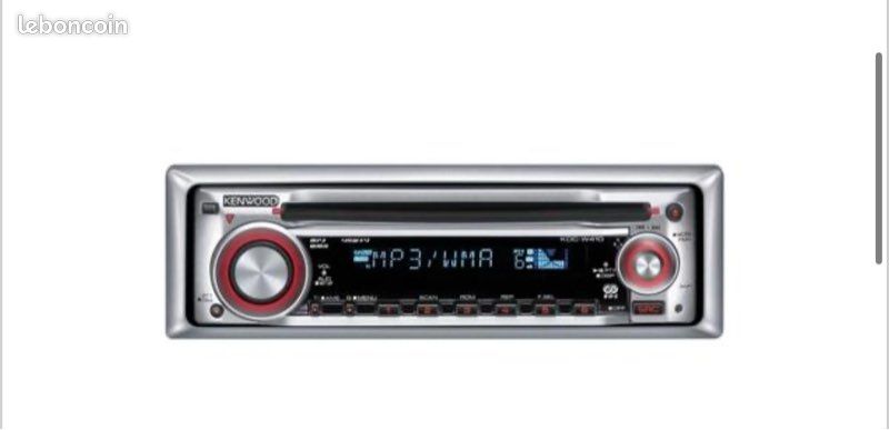 Autoradio Kenwood KDC-W410A (image 3)