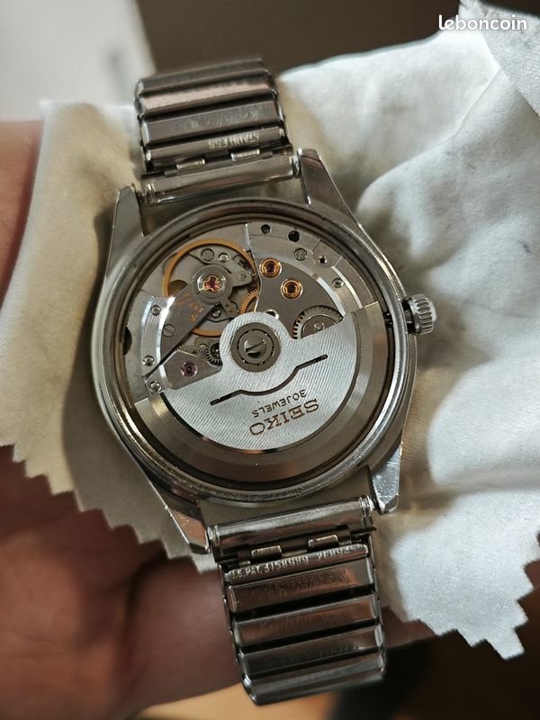 Seiko Seikomatic-R 8306-8000 Montre Automatique (image 11)