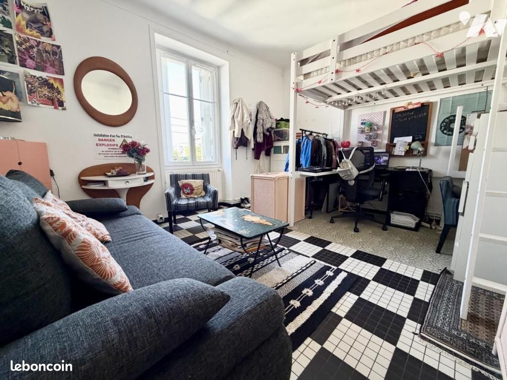 Appartement 2 pièces 30 m²