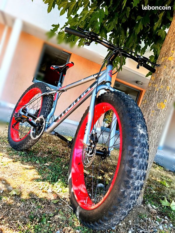 Magnifique FATBIKE ETAT NEUF (image 1)