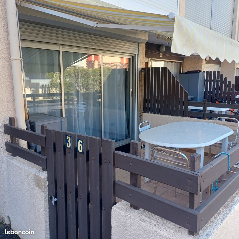 Appartement 1 pièce 21 m² · à Port-la-Nouvelle · 21 m² · 79 000 €