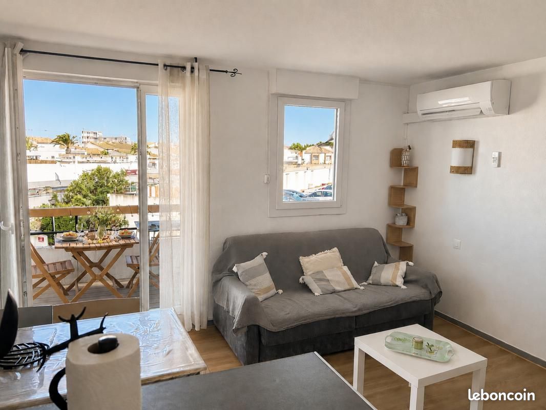 Appartement 1 pièce 25 m² · à Le Grau-du-Roi · 25 m² · 139 000 €
