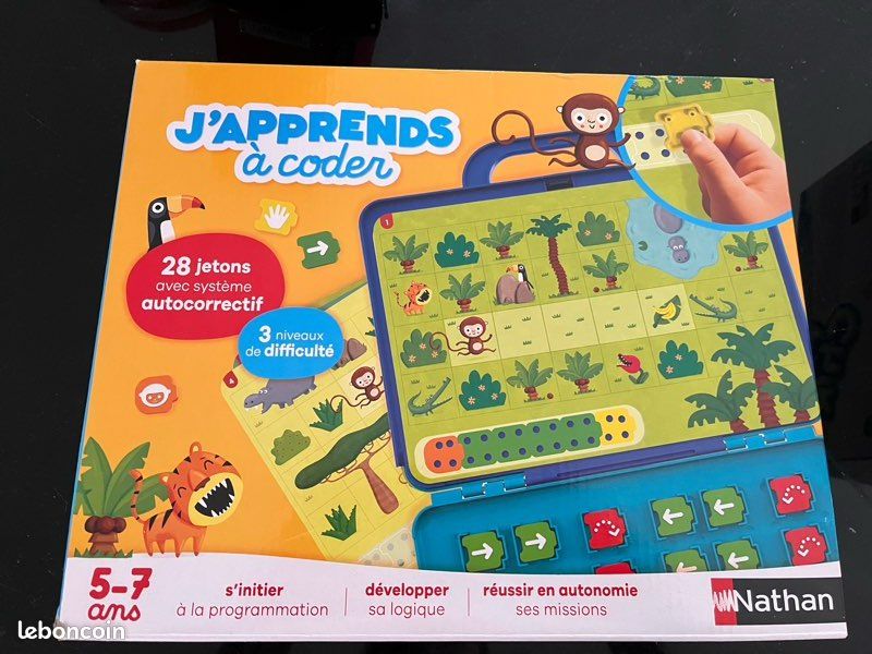 J’apprends à coder (image 1)