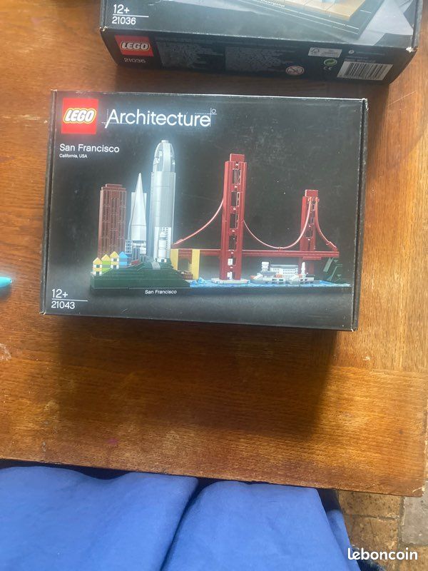 Lego San Francisco 21043 Jeux Jouets