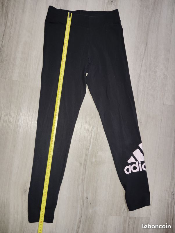 Legging noir Adidas 11-12 ans / 152 cm (image 4)