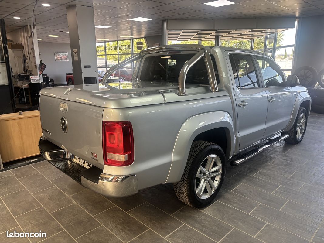 Volkswagen AMAROK 2.0 BITDI 180CH HIGHLINE 4MOTION PERMANENTE BVA (image 4)