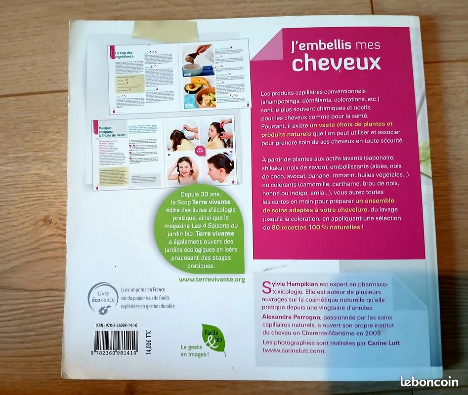 Livre soin des cheveux (image 3)