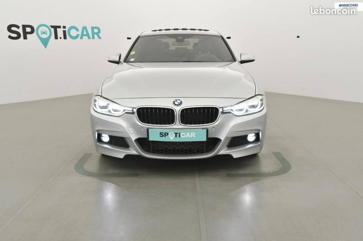BMW SERIE 3 318dA M Sport Ultimate T.O/ATH/KEYLESS/CAM 360 (image 7)