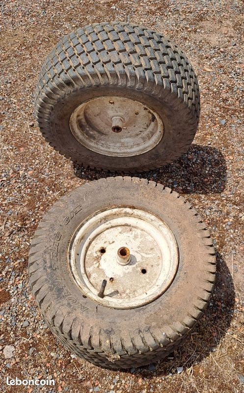 2 Roues de tracteur (image 1)