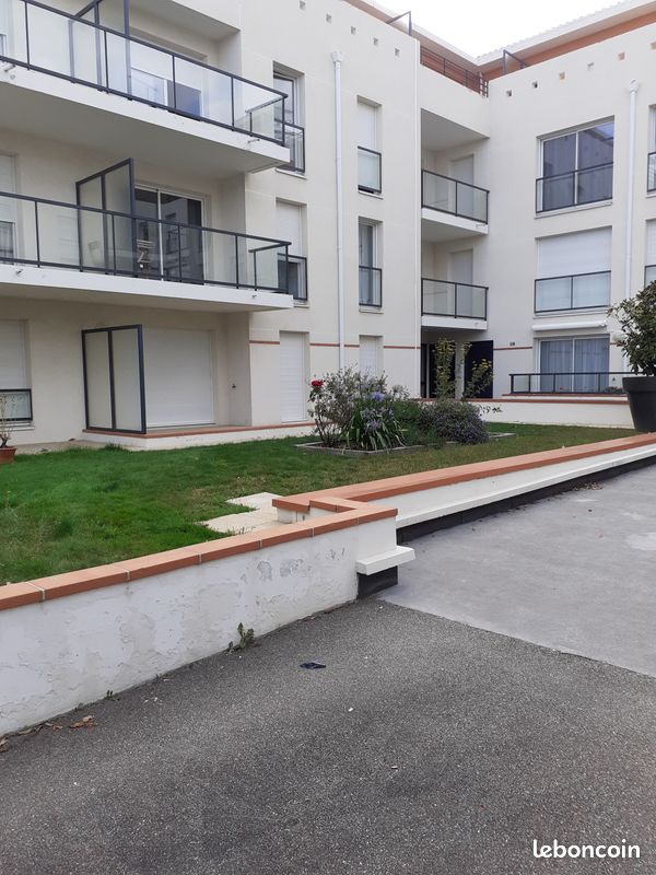 Appartement 2 pièces 49 m² · à La Roche-sur-Yon · 49 m² · 620 €/mois