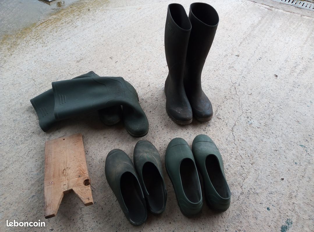 Lot de chaussures de jardin (image 1)