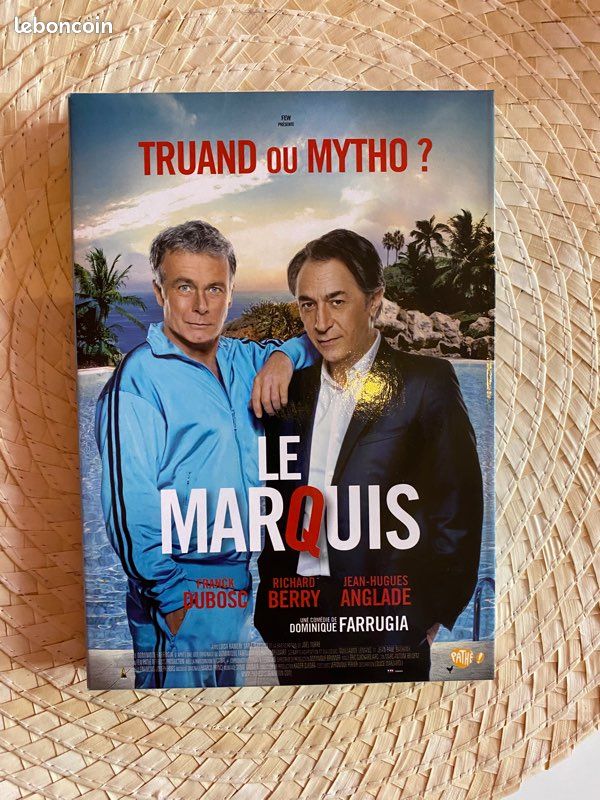 Dvd le marquis (image 1)