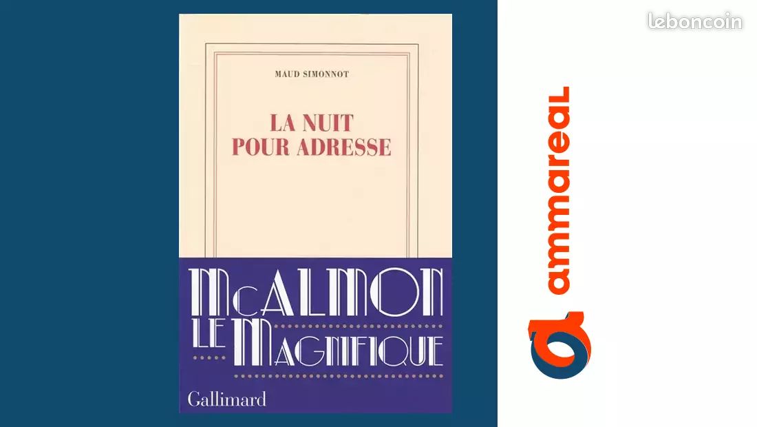 La nuit pour adresse - Maud Simonnot (image 1)