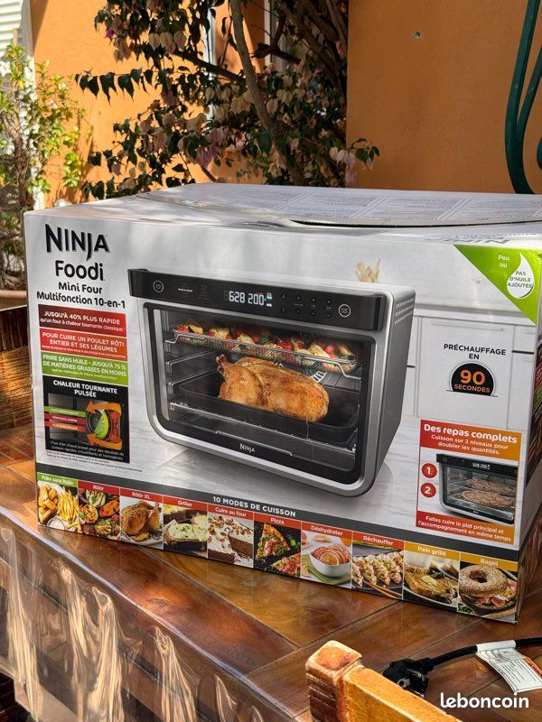 Four Airfryer Ninja (image 5)