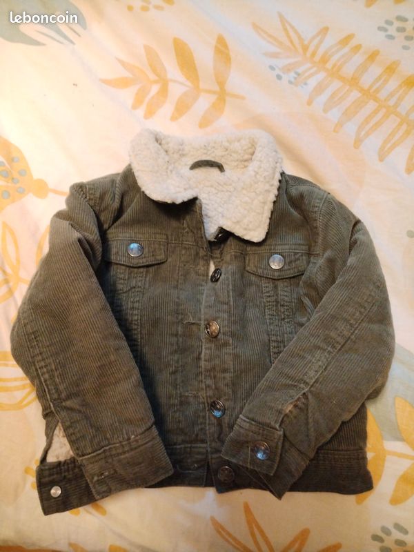 Veste chaude 98/104 cm (image 1)