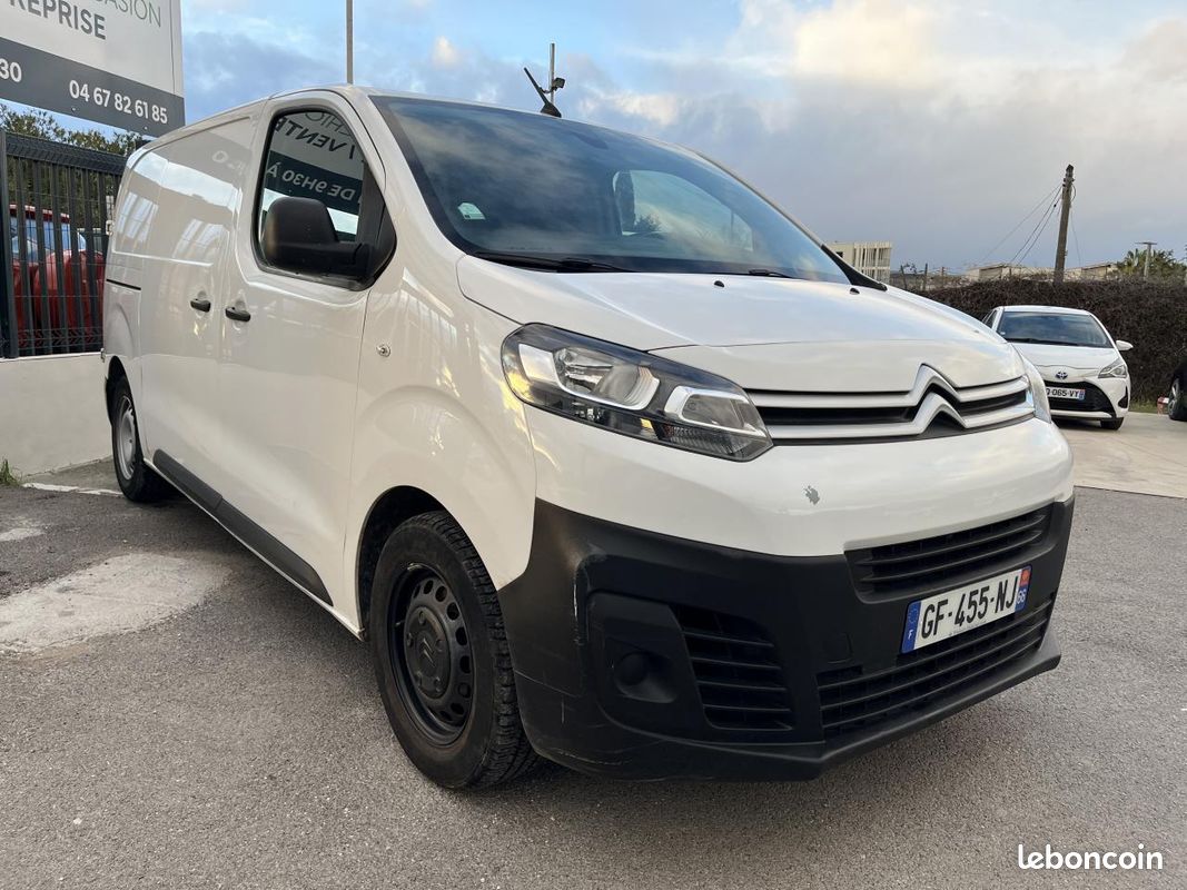 CITROEN JUMPY / Proace / Expert M 1.5 BlueHDi 100 CV 2022 60 000 KM TVA RECUPERABLE (image 2)