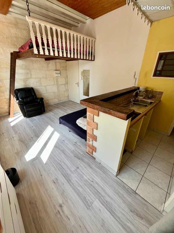 Appartement 1 pièce 21 m² · à Lormont · 21 m² · 85 000 €