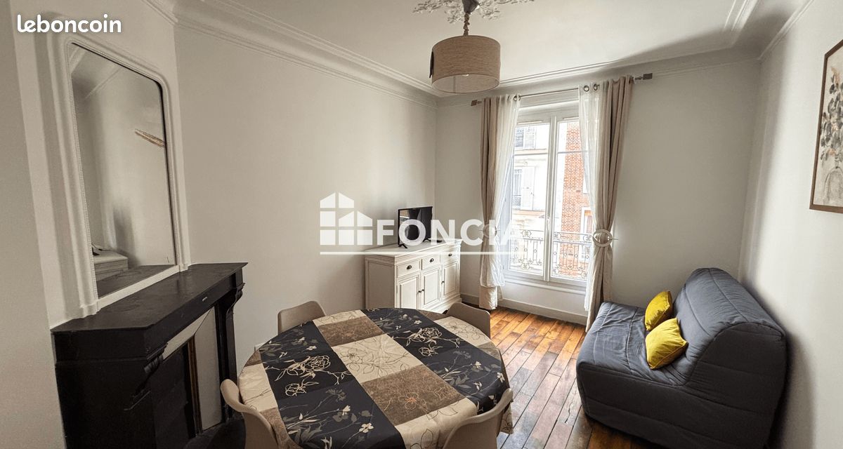 Appartement 2 pièces 33 m² · à Paris · 33 m² · 1 300 €/mois