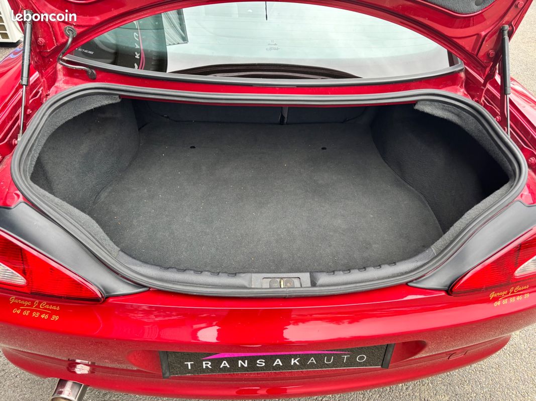 PEUGEOT 406 COUPE 2.0i / Première main (image 35)