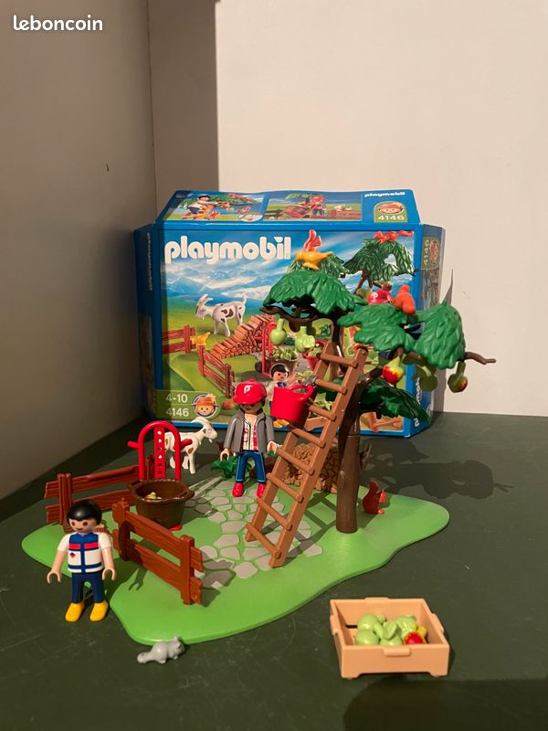 Playmobil 4146 verger avec pommiers (image 1)
