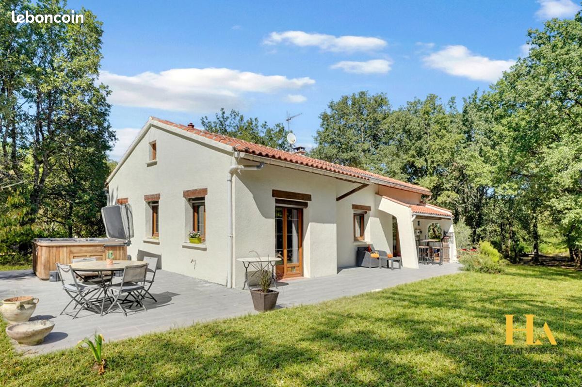 Maison 5 pièces 102 m² · à Cépet · 102 m² · 329 000 €