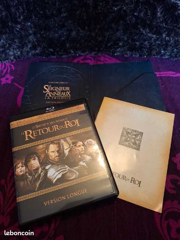 DVD Blu-ray Le Seigneur Des Anneaux. La trilogie version longue édition spéciale (image 2)