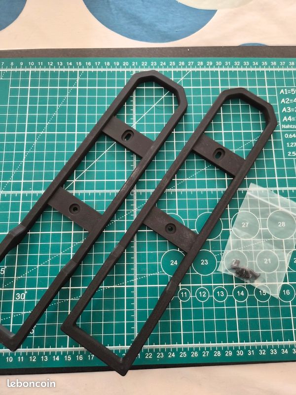 Rails de protection Yaesu FT891 (image 1)