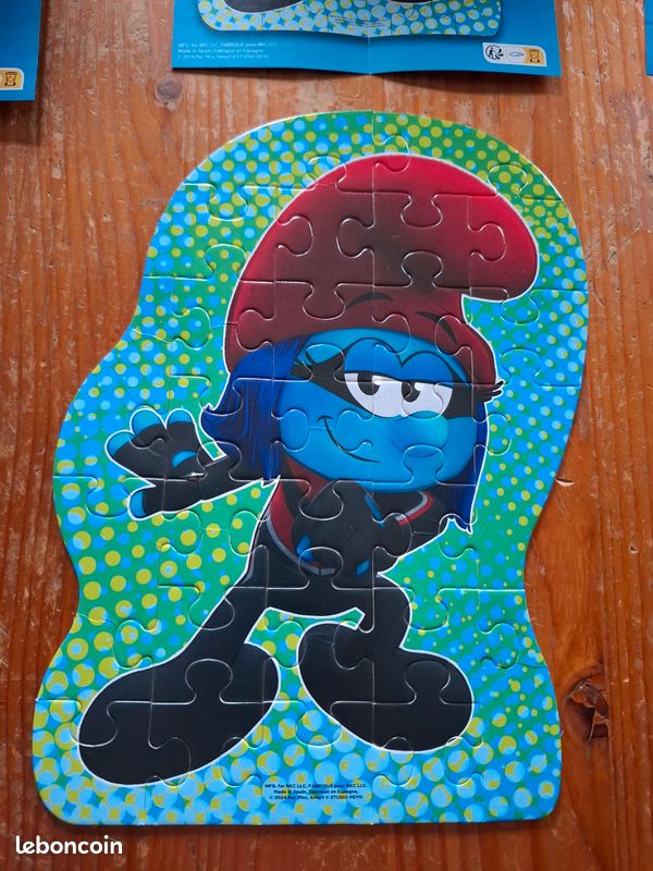 Puzzle Schtroumpfs (image 3)