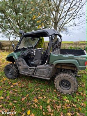 SSV/MULE Yamaha viking 700cc 12600ht (image 1)