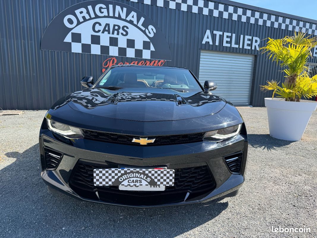 CHEVROLET CAMARO COUPE CHEVROLET CAMARO COUPE V8 6,2 453ch (image 39)
