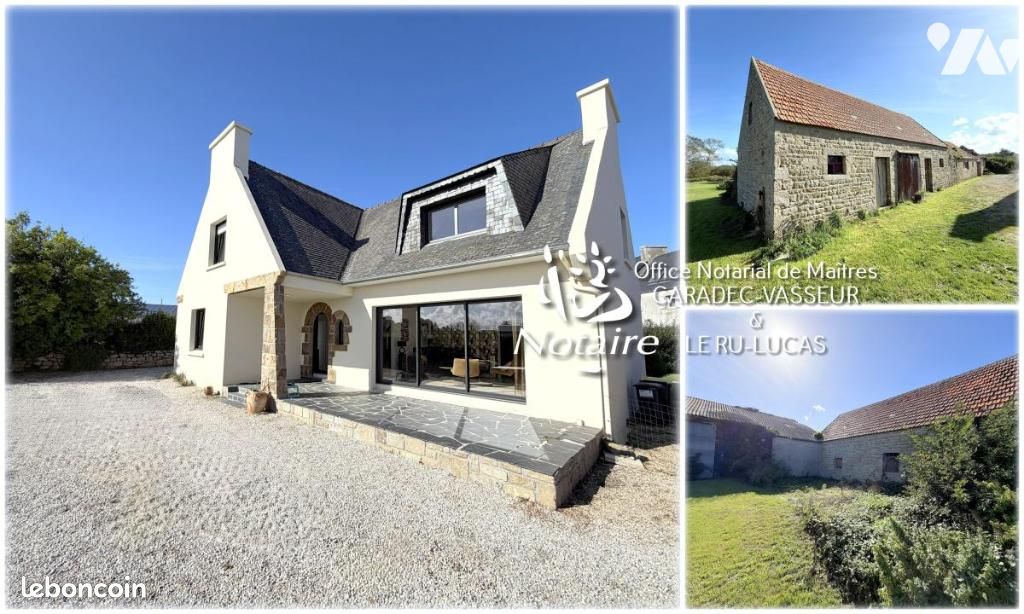 Maison 7 pièces 155 m² · à Cléder · 155 m² · 297 000 €
