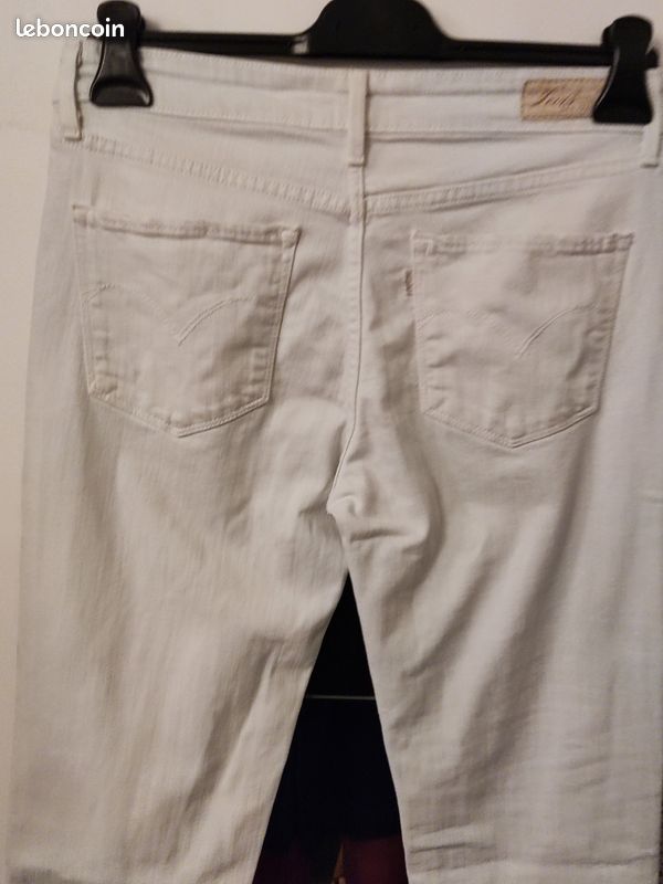 Jeans Levi's San Francisco Coton taille 38 Slim (image 9)