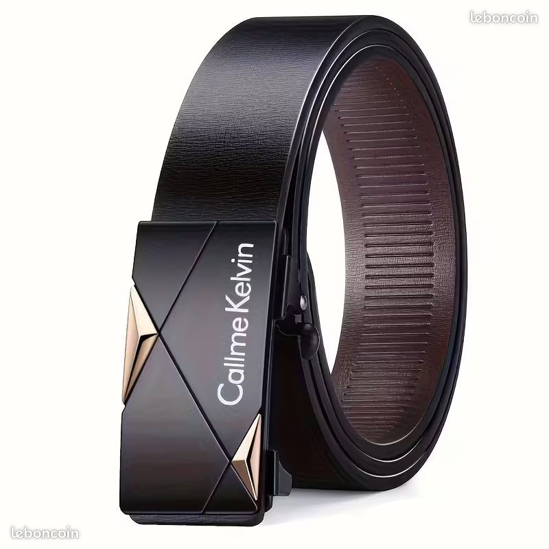 Ceinture homme – Boucle automatique – Élégance formelle (image 1)