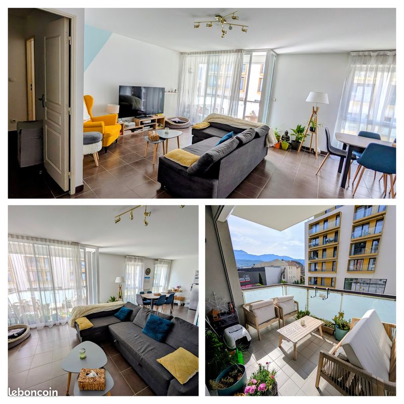 Appartement 4 pièces 85 m² · à Voiron · 85 m² · 1 032 €